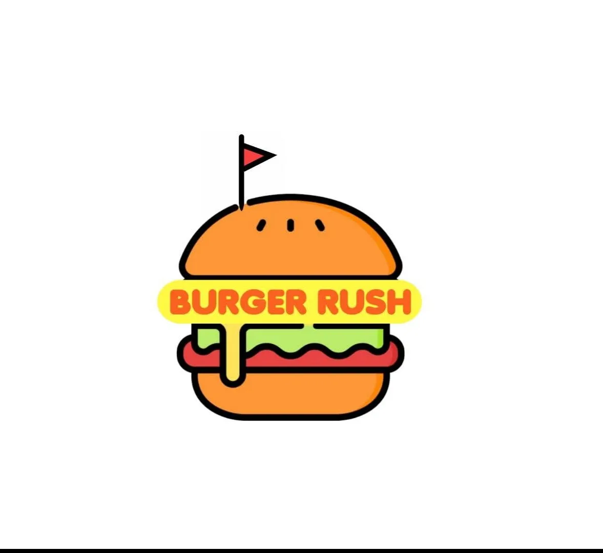 Burger Rush logo