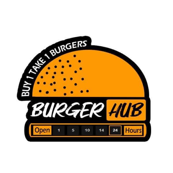 Burger Hub logo