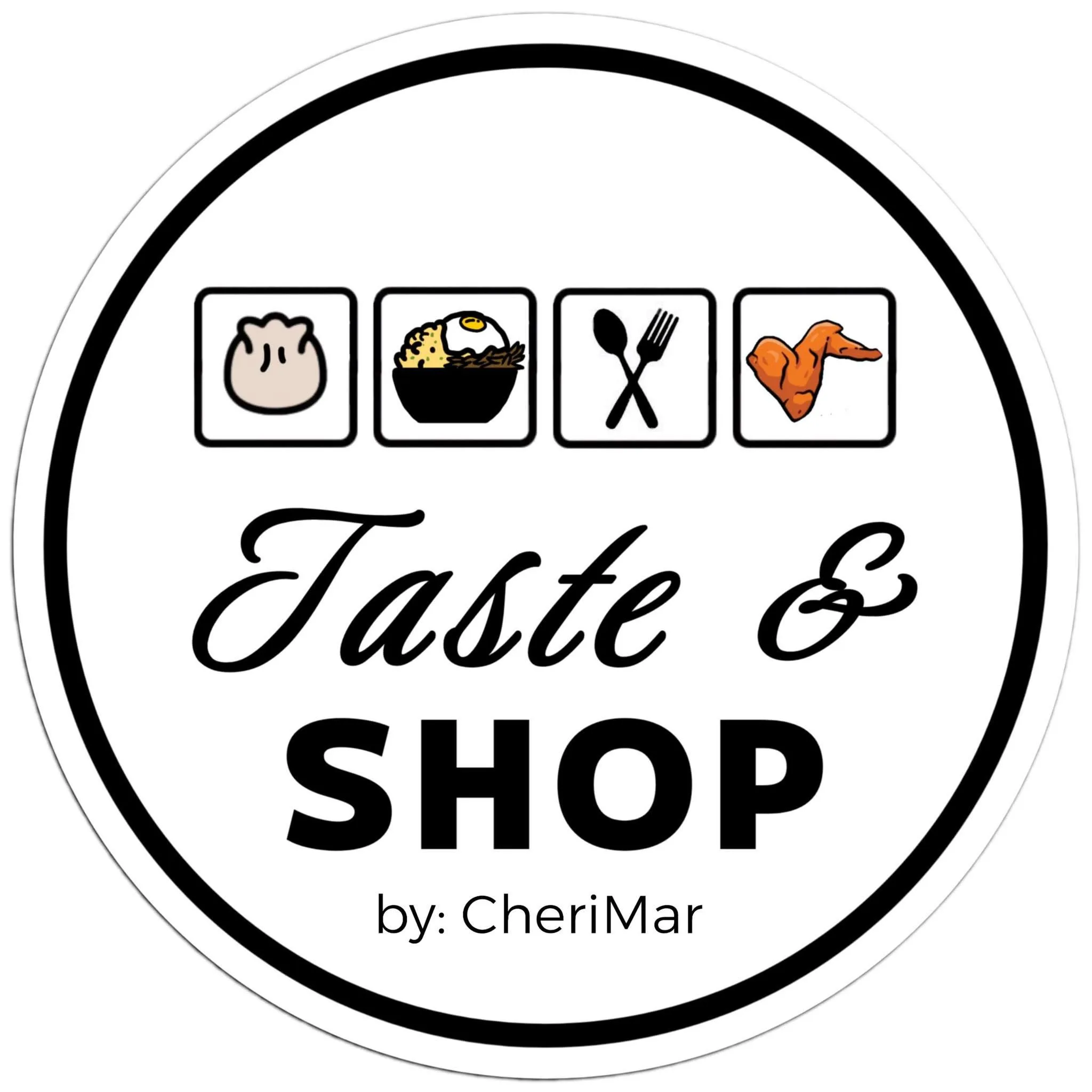 Taste & Shop logo