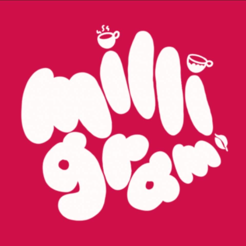 Milligram Matcha & Coffee logo