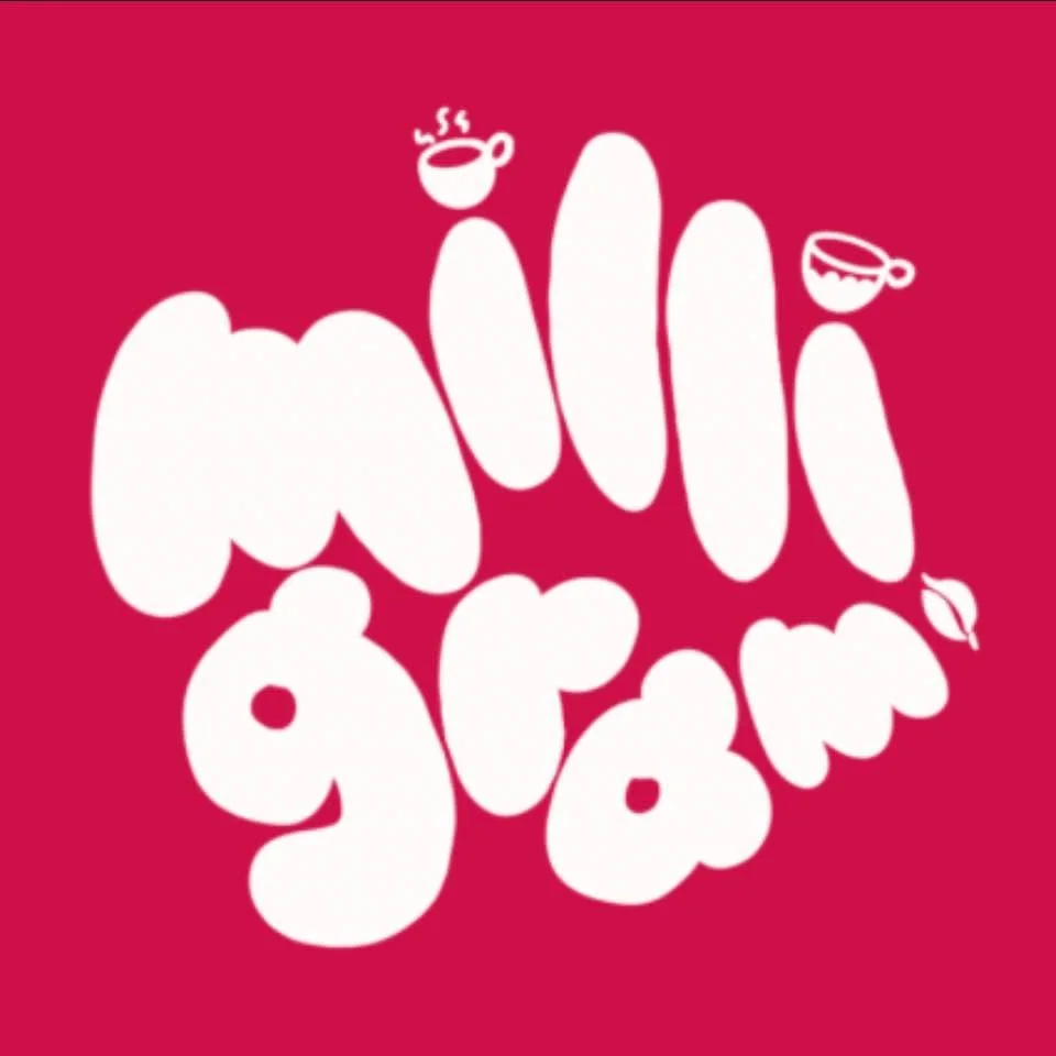 Milligram Matcha & Coffee logo