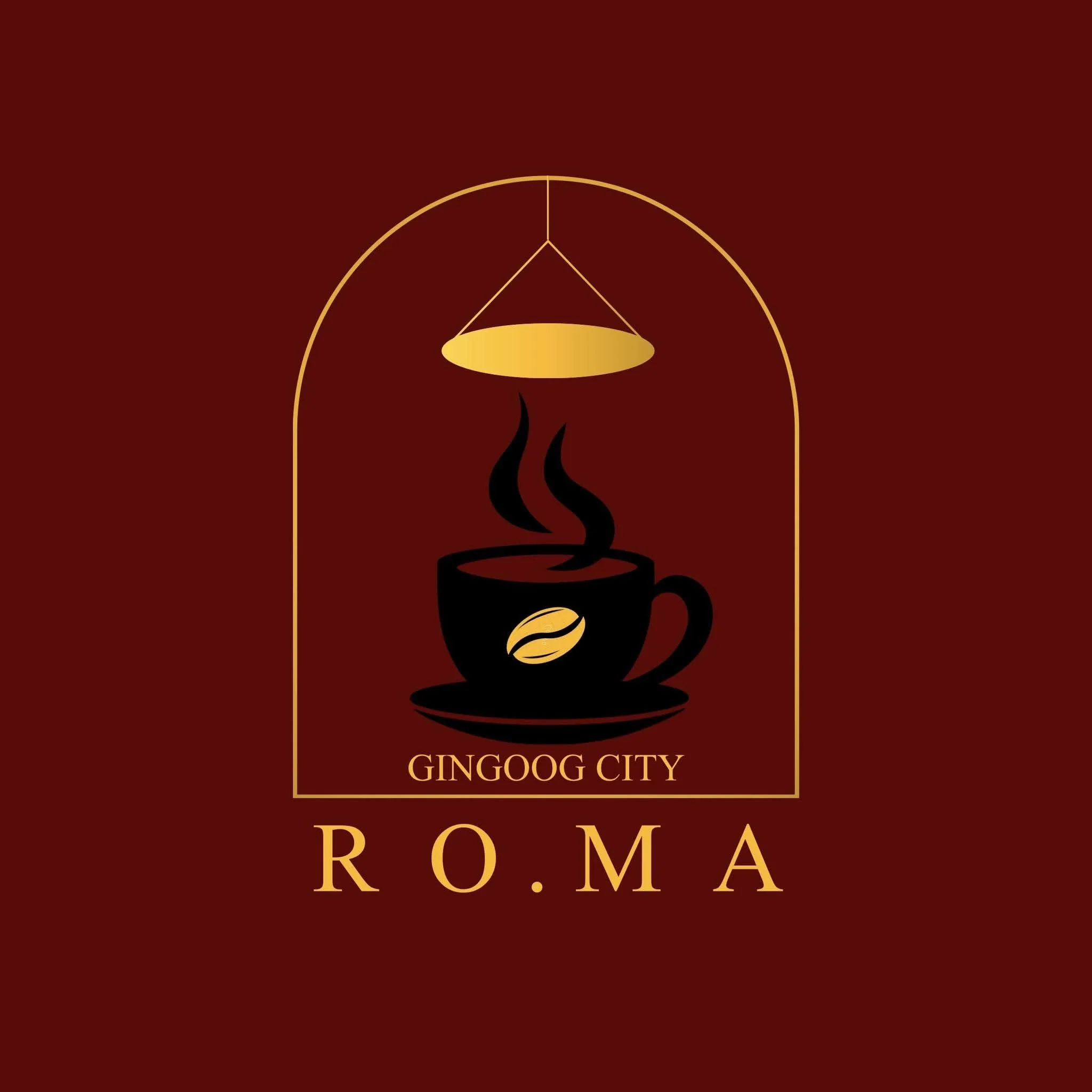 Ro.Ma Cafe logo