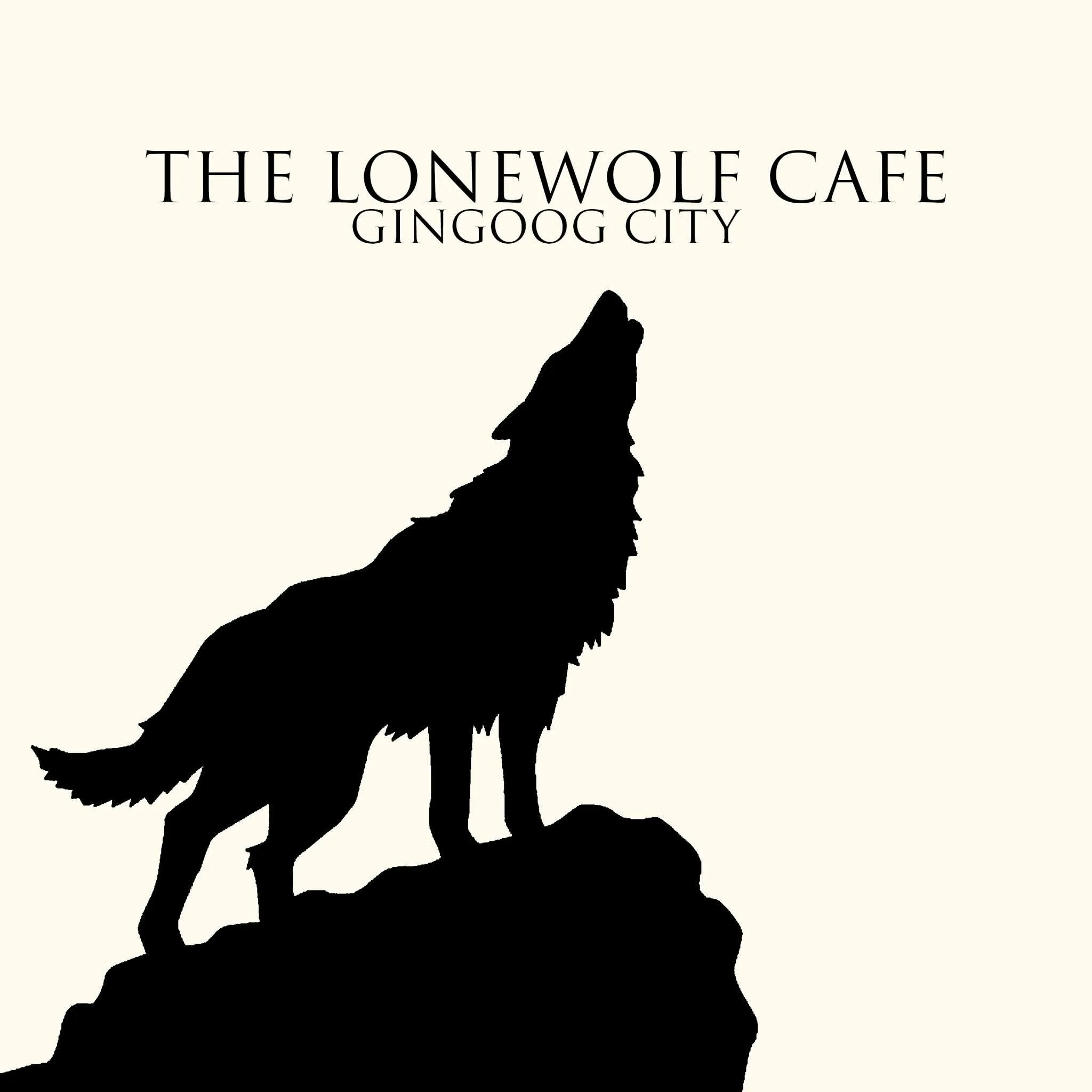 The Lonewolf Cafe Gingoog logo