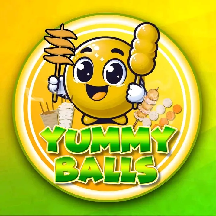 Yummy Balls logo