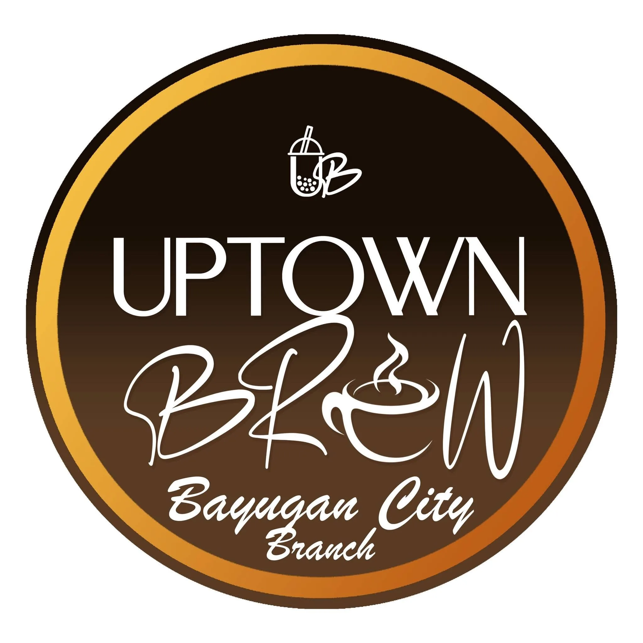 Uptown Brew Bayugan logo