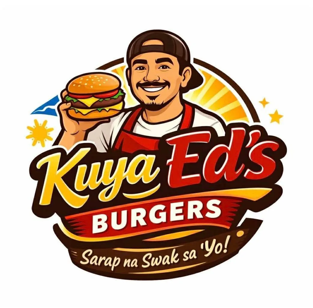 Kuya Ed's Fries & Burgers logo