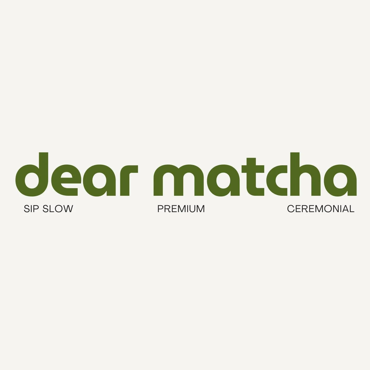 Dear Matcha logo