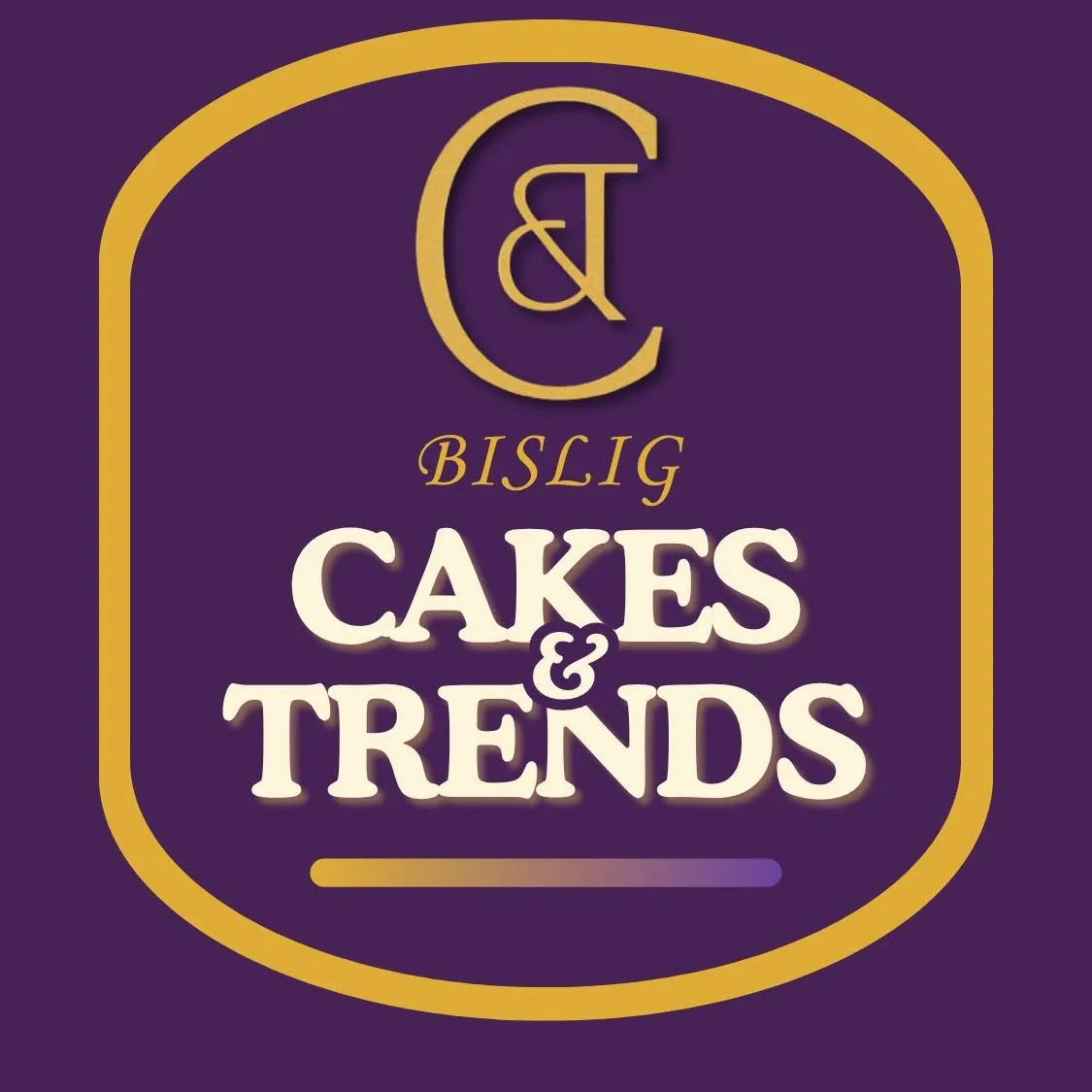 Bislig Cakes and Trends logo