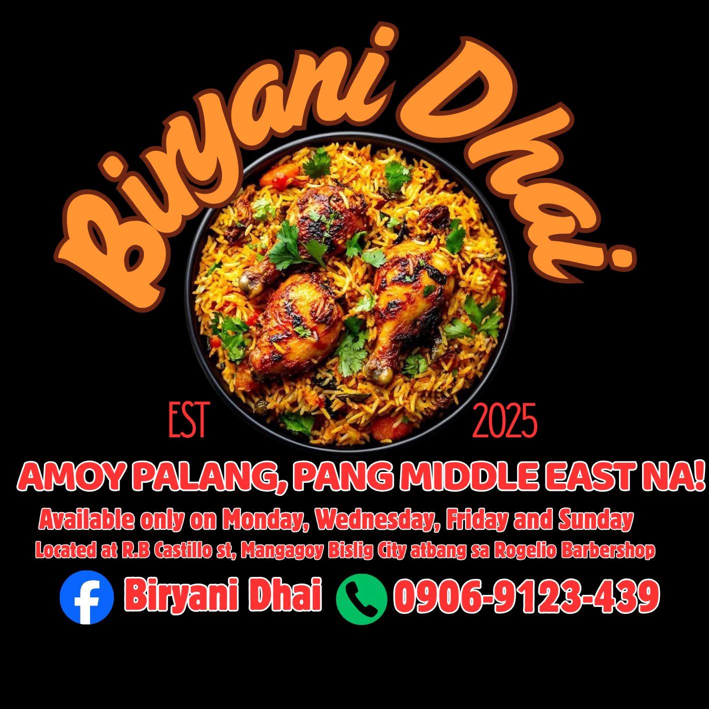 Biryani Dhai in Mangagoy logo