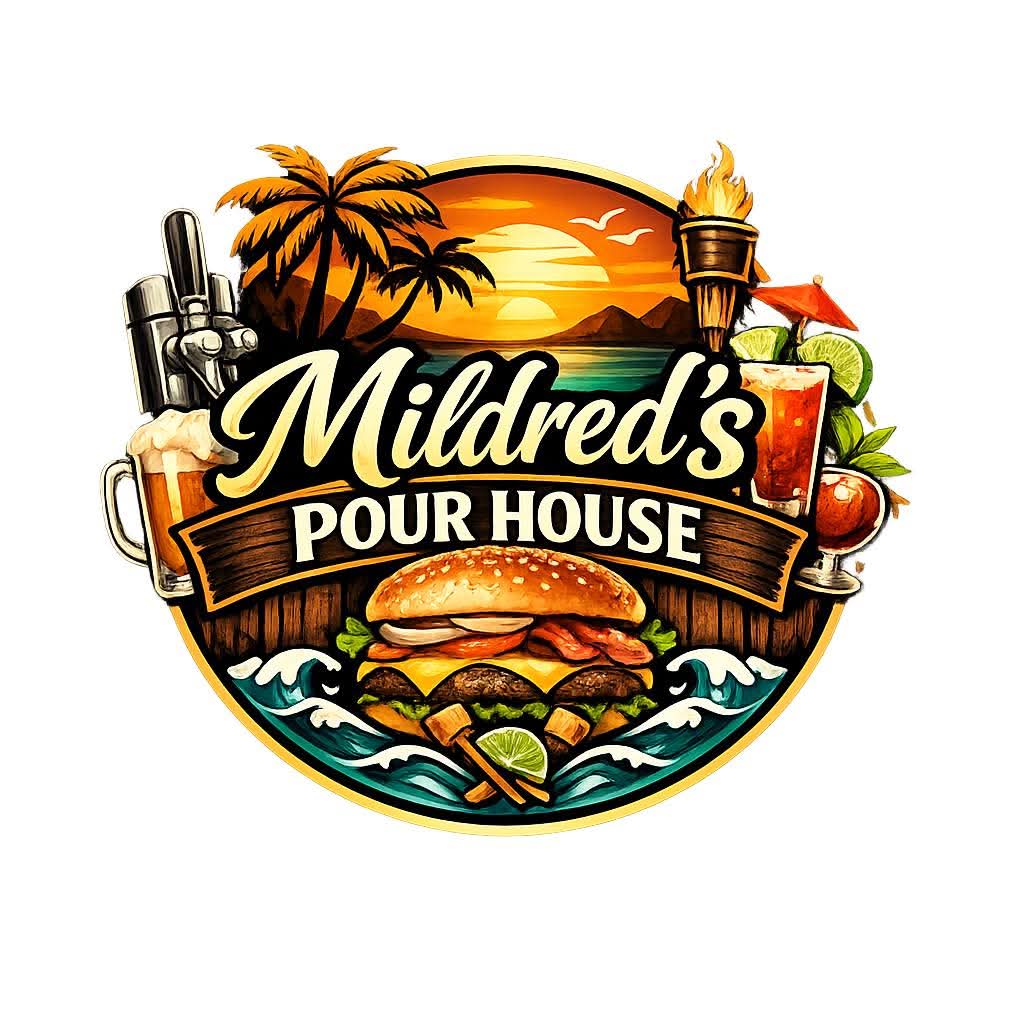 Mildred's Pour House logo