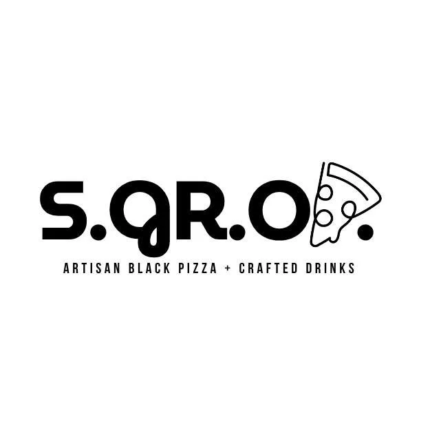 SGROV Artisan Black Pizza & Crafted Drinks logo