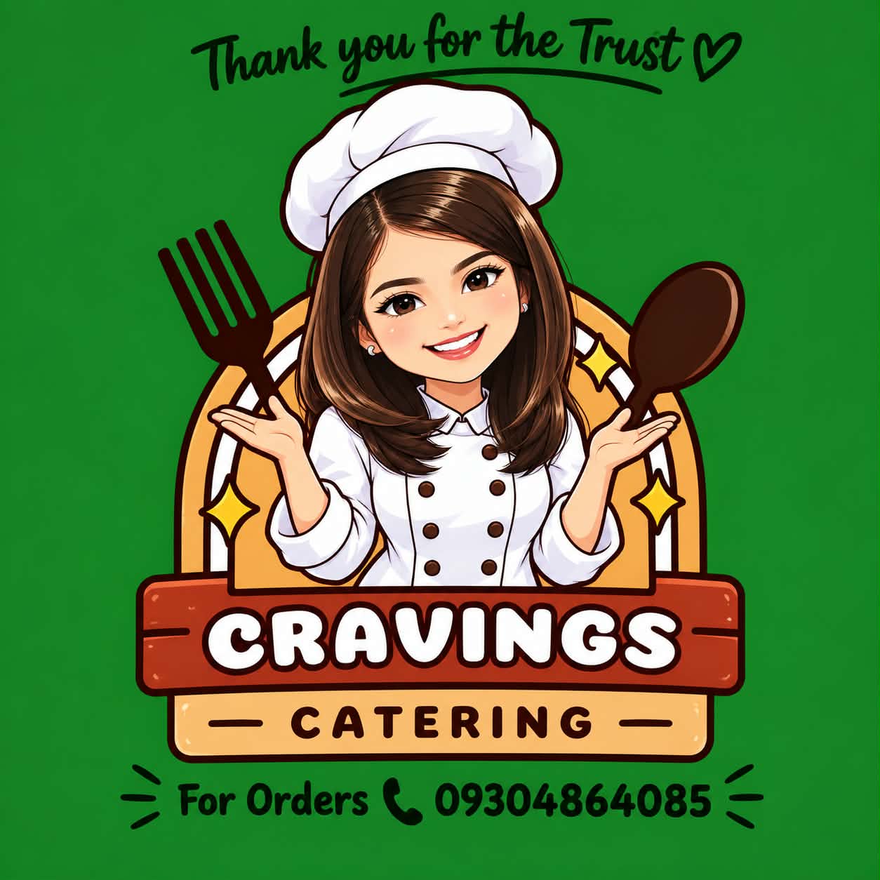 Cravings Caterings logo