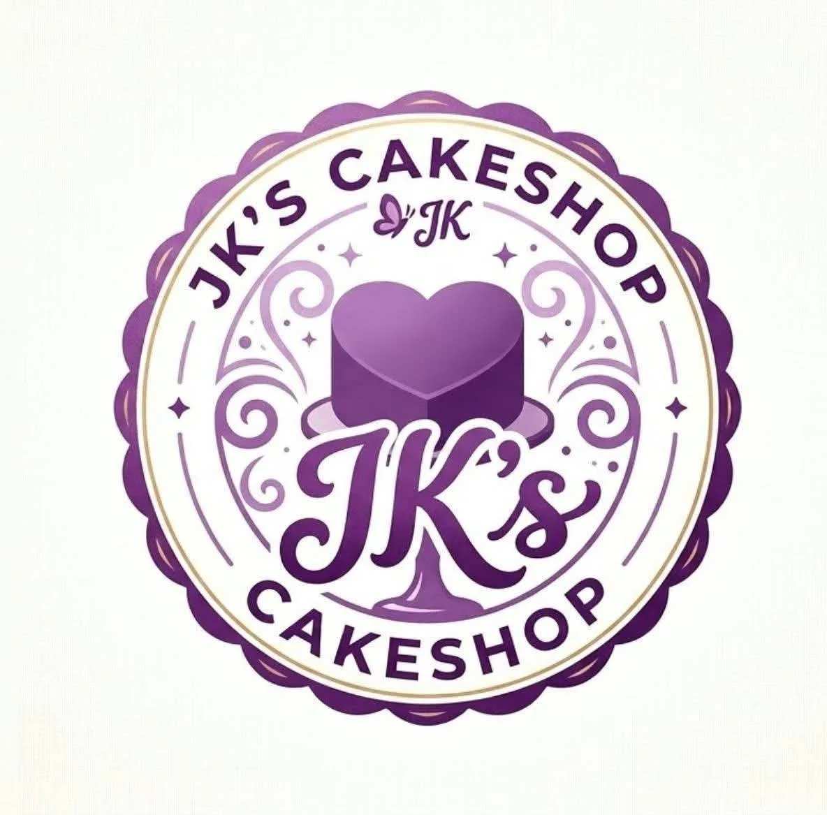 JK's Cake Shop - Purple Yam logo