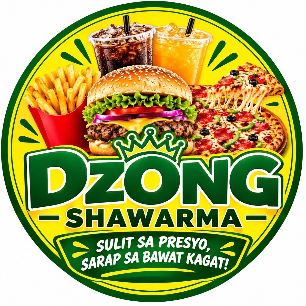 Dzong Shawarma logo