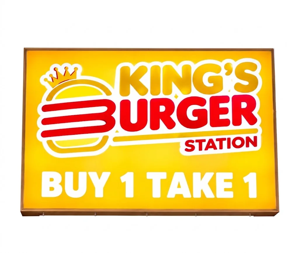 King's Burger logo