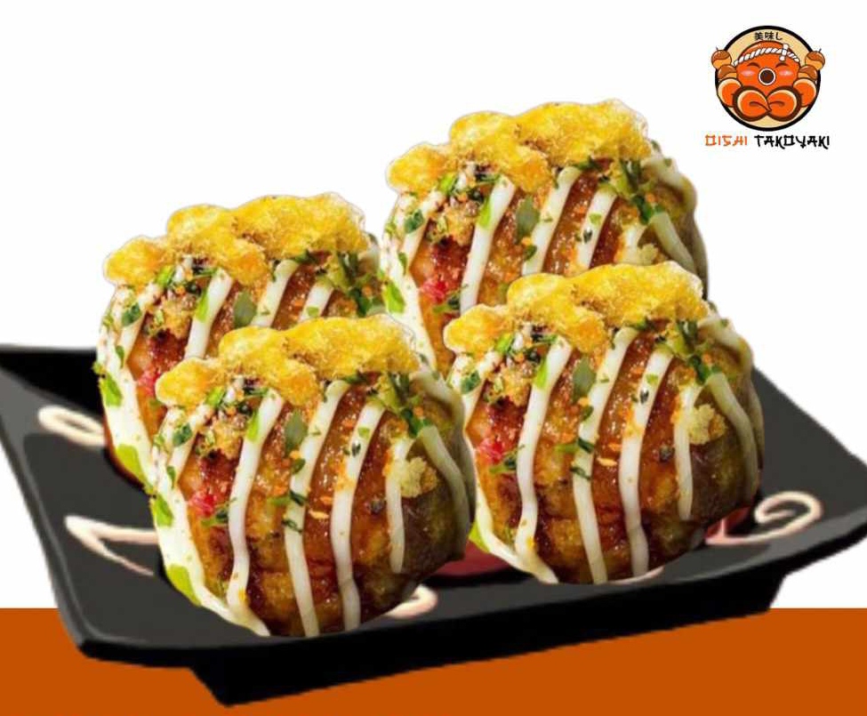 Oishi Takoyaki/ Chai Habit by M&R Food Hub