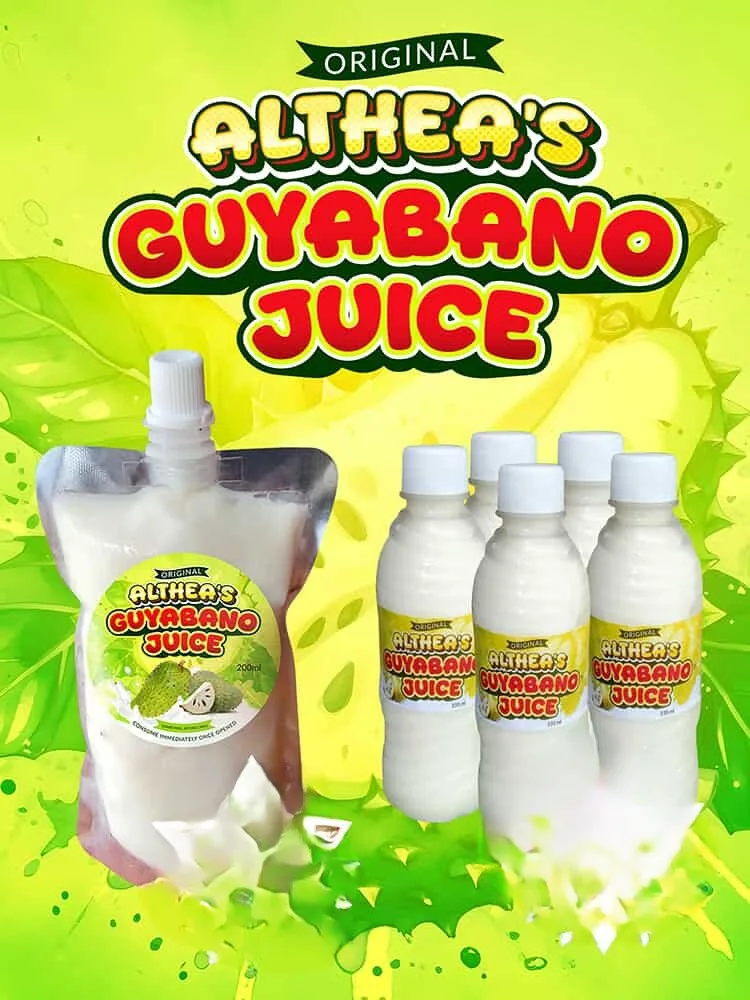 Althea's Gubayano Juice delivery in Bayugan City