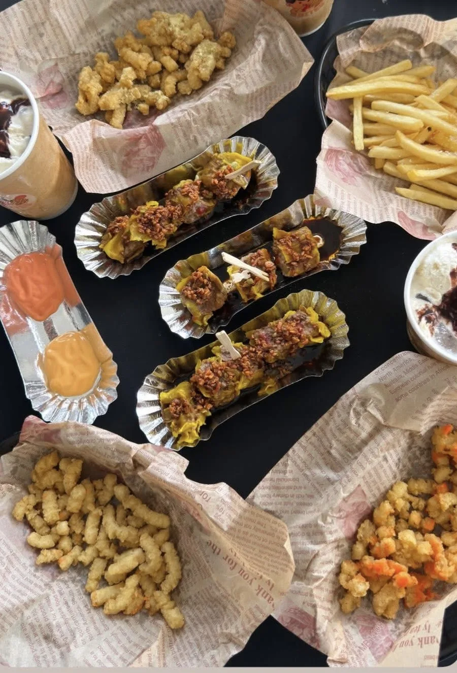 Fry Bites