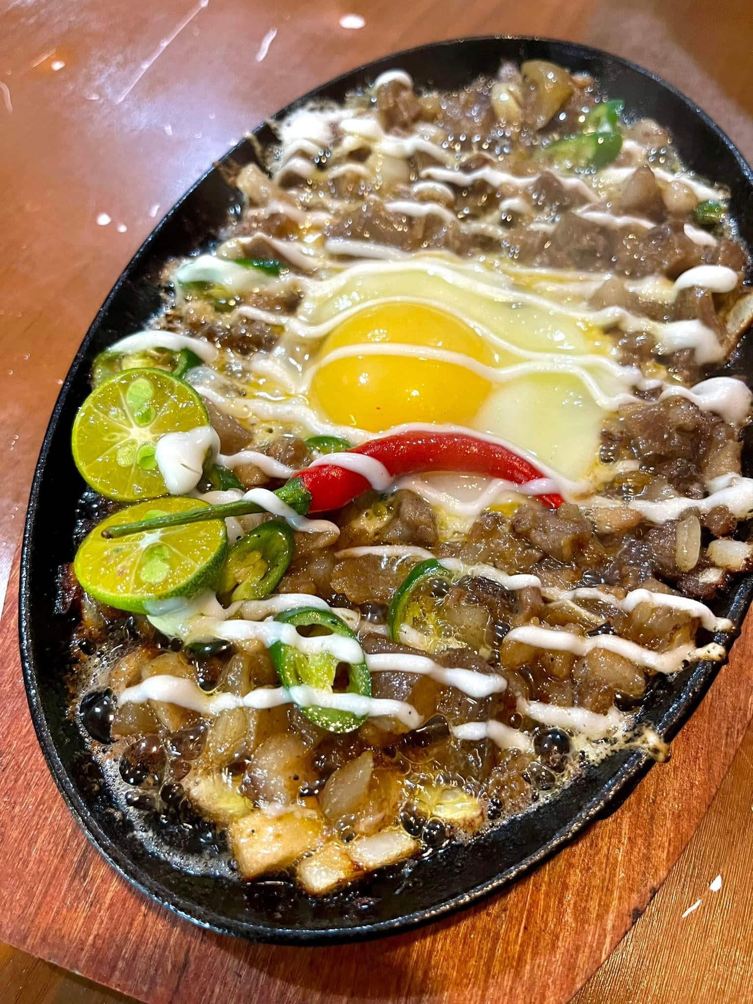 Sisig ni JJ