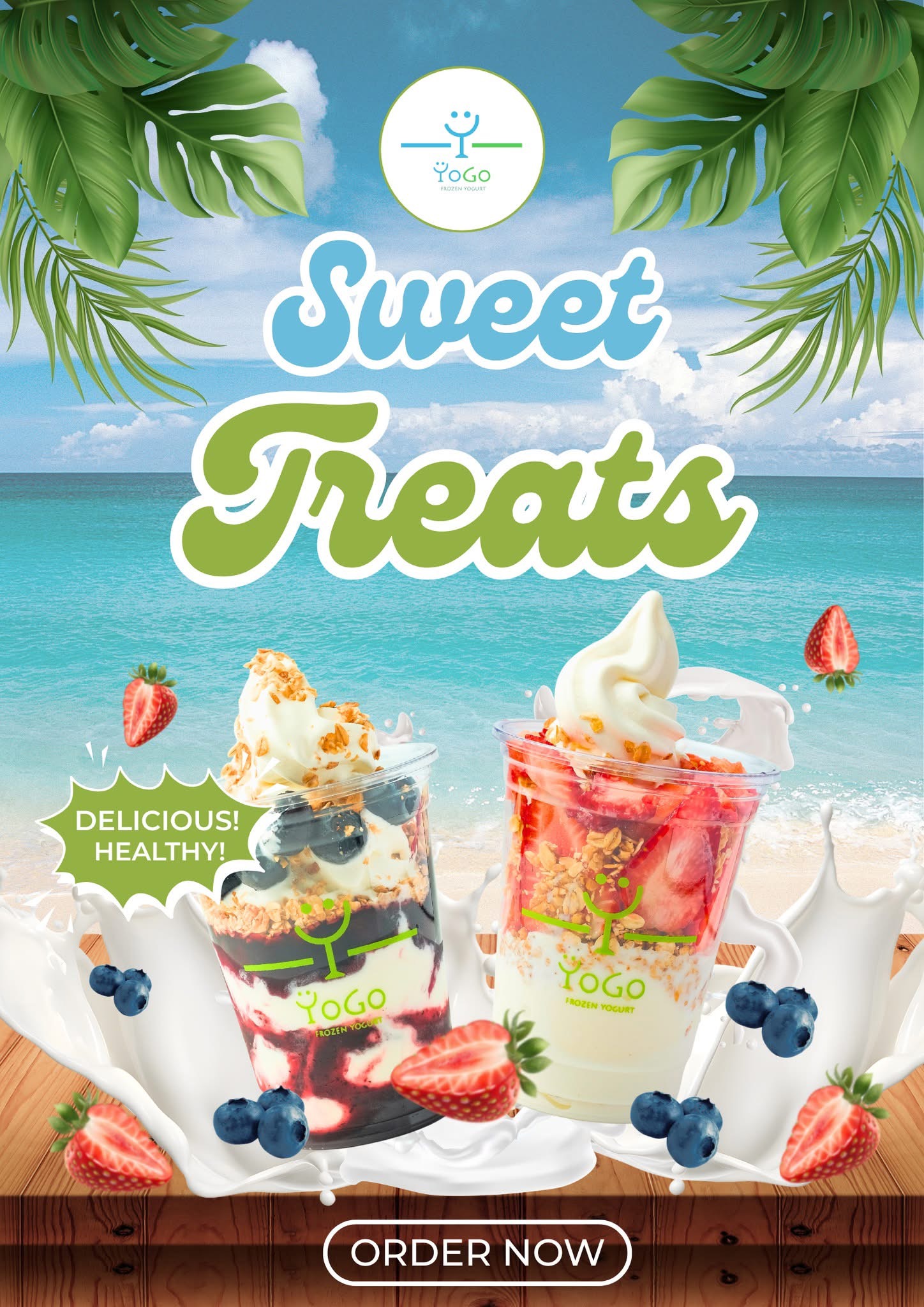 Yogo Frozen Yogurt-Bayugan Branch