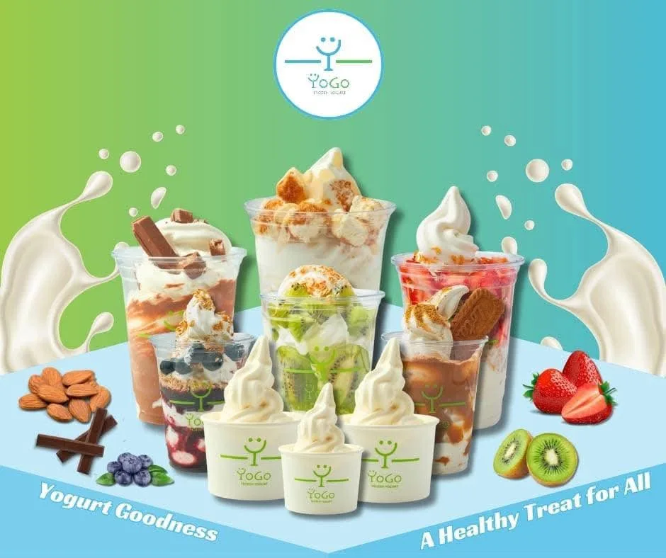 Yogo Frozen Yogurt