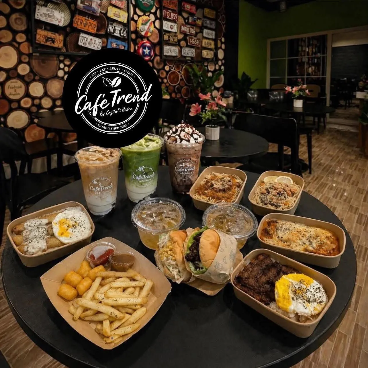 Cafe Trend by Crystal's Haven