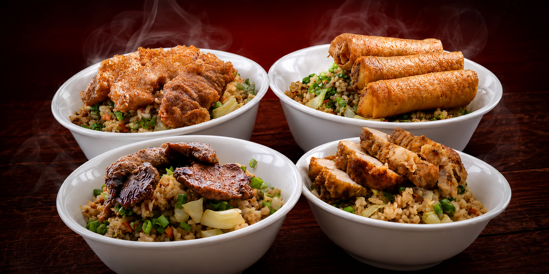 Uncle Mac's Rice Toppings