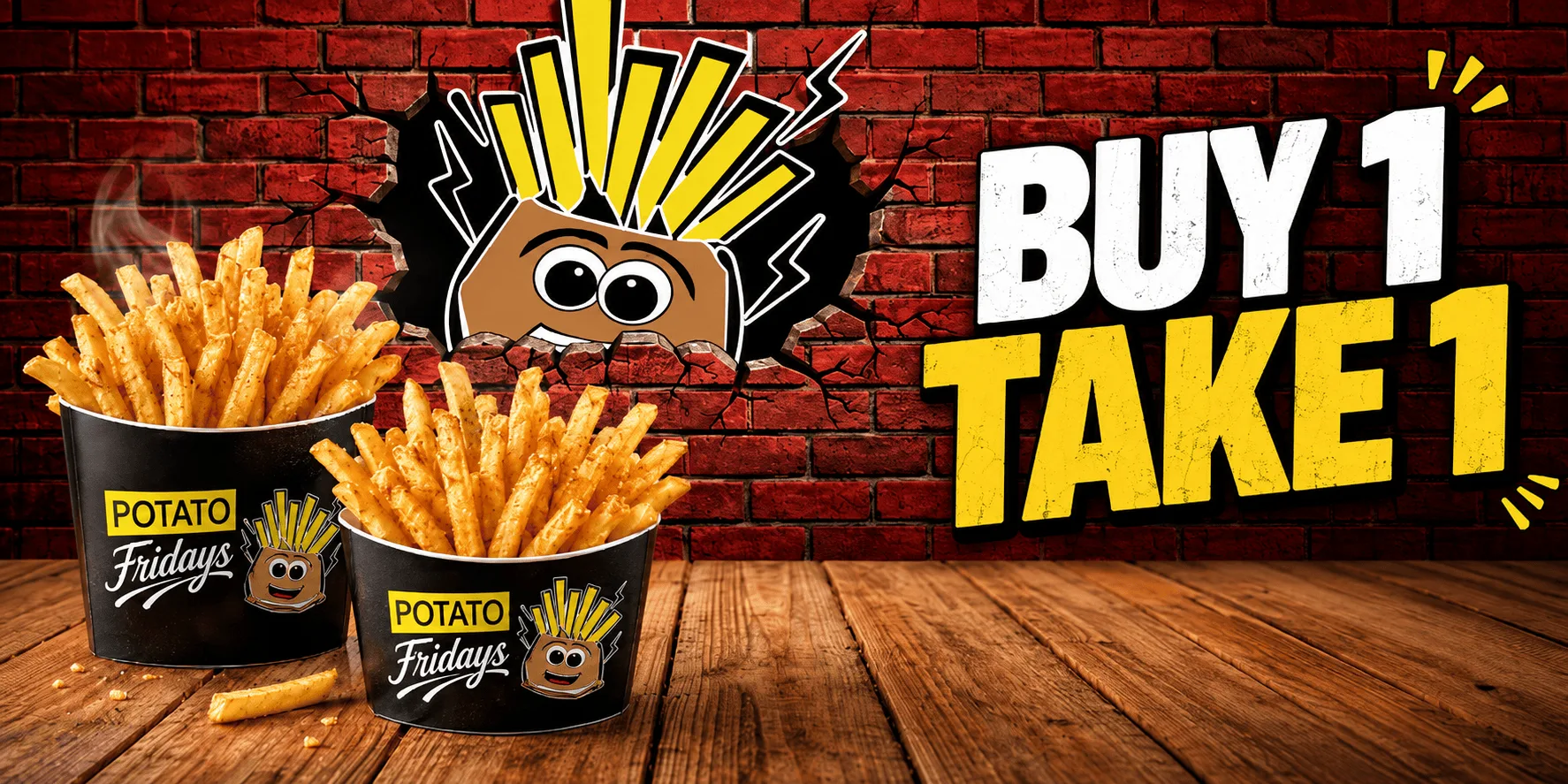 Potato Frydays - Bislig City