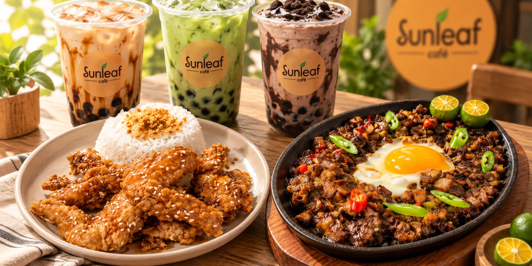 Sunleaf Cafe - Mangagoy Branch
