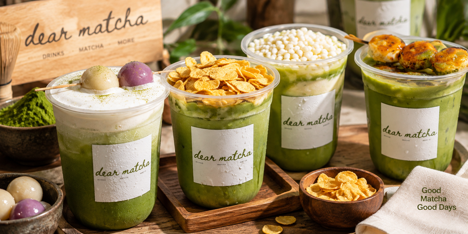 Dear Matcha delivery in Bislig City