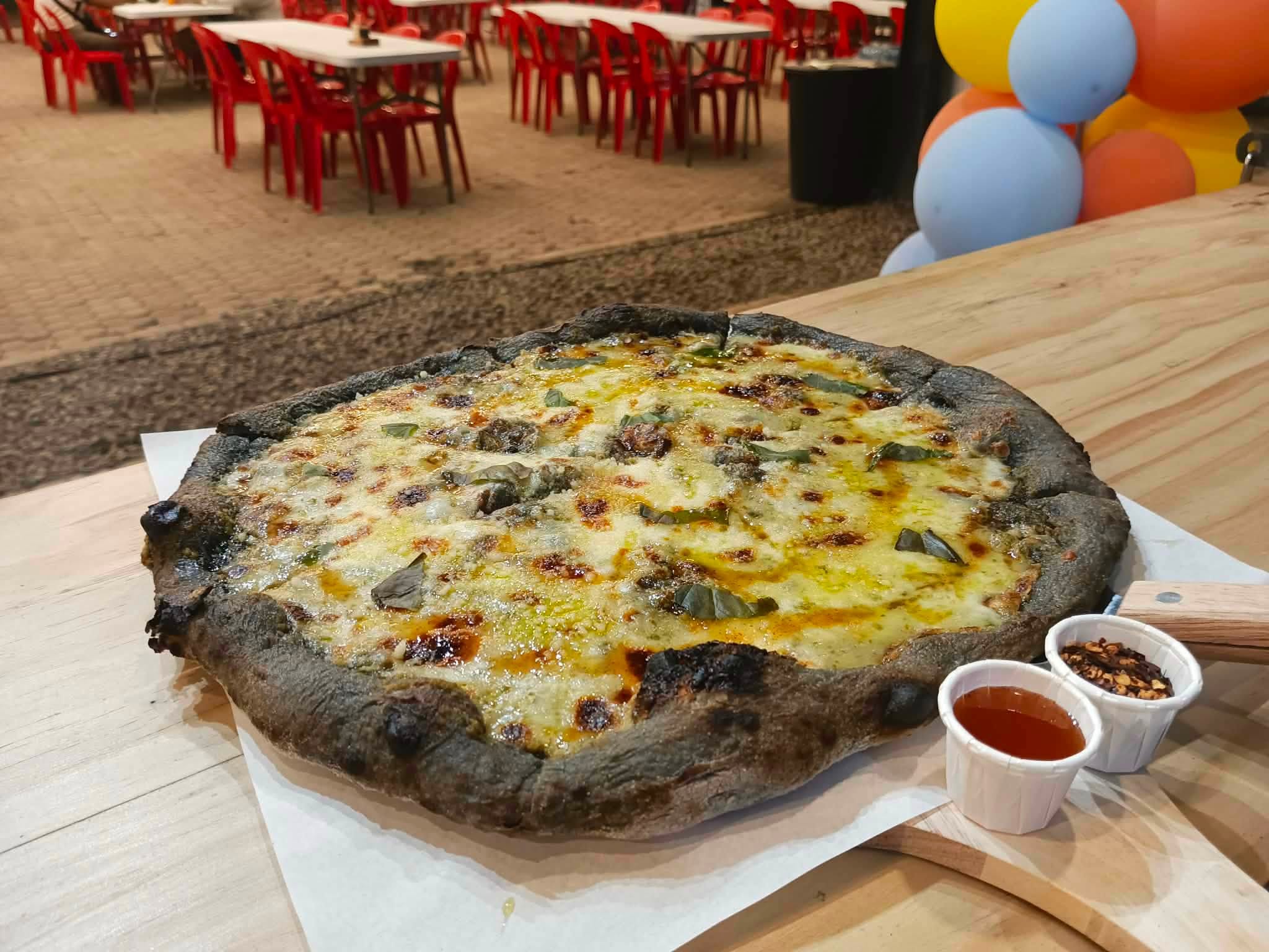 SGROV Artisan Black Pizza & Crafted Drinks delivery in San Francisco
