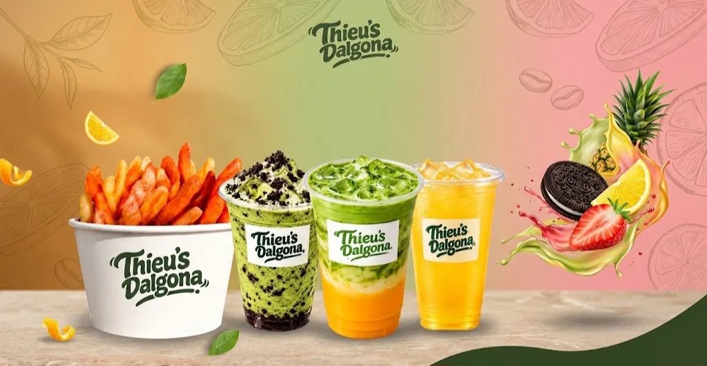 Thieu's Dalgona