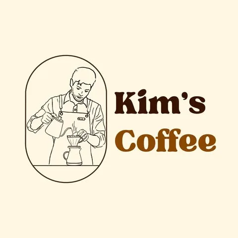 Kim's Coffee - Nabunturan logo